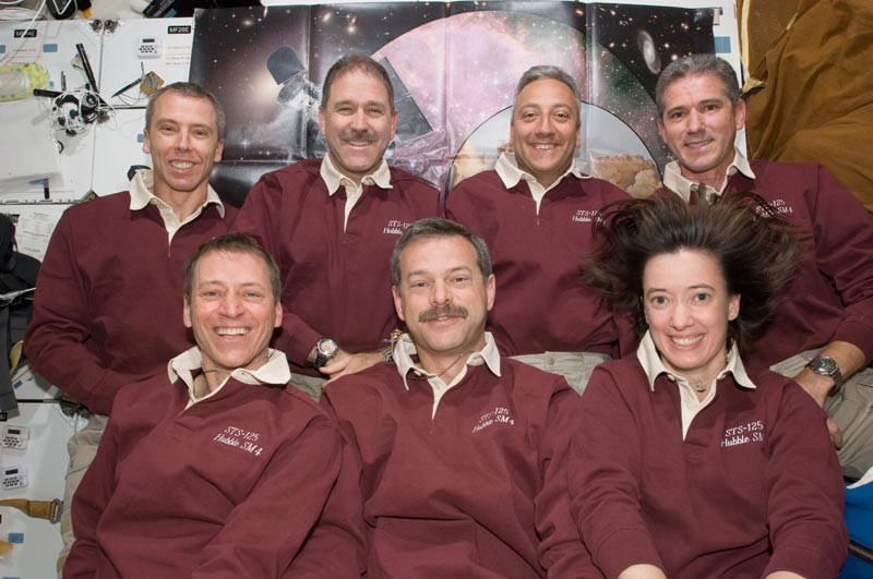 The Last Hubble Repair Crew