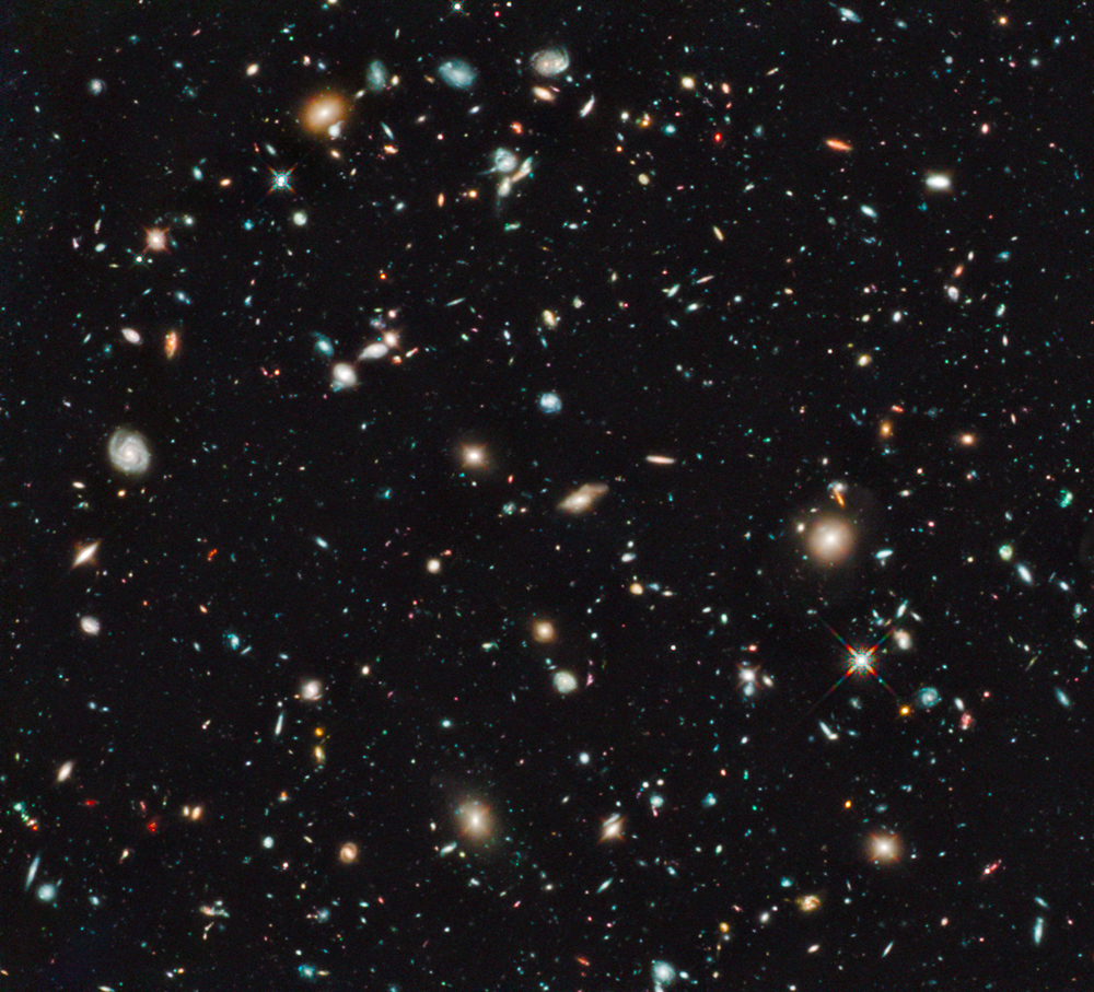 Deepest Image of the Sky Ever Obtained in the Near-infrared