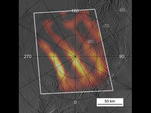 Jet Spots in Tiger Stripes