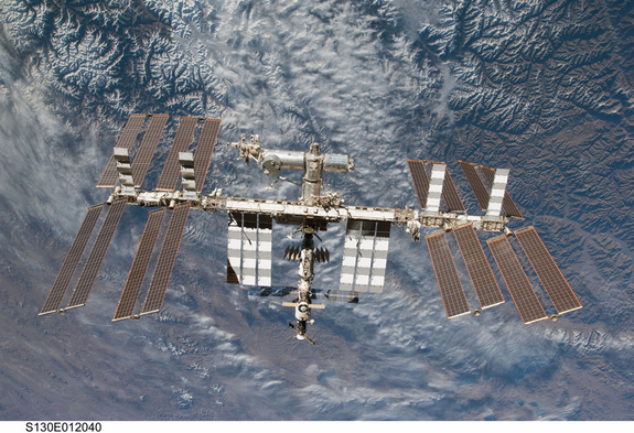 The International Space Station is primarily a science laboratory in space. NASA would like to invest in ventures beyond Earth orbit, but industry leaders fear what will happen if the agency pulls out its investment in the station before a commercial options is available.