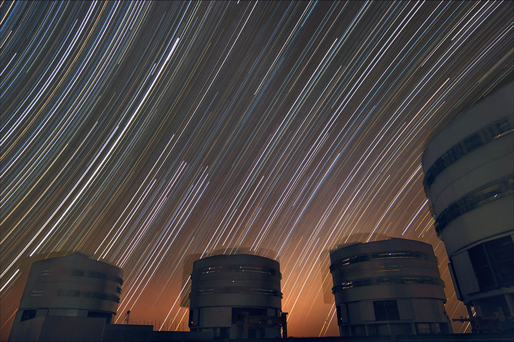 Planet Earth Turns Slowly
