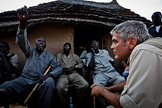 Actor and feet-on-the-ground activist, George Clooney, is tapping into satellite remote sensing to defuse tensions in Sudan.