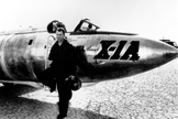 Chuck Yeager and the Bell X-1.