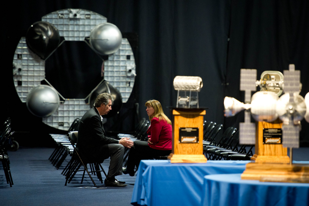 NASA and Bigelow Aerospace President Robert Bigelow