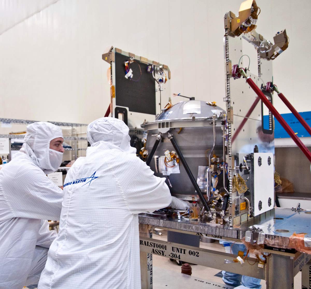 NASA Grail Moon Satellite