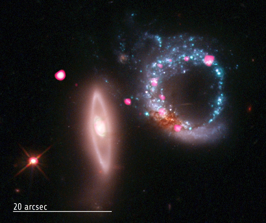 Arp 147 galaxies