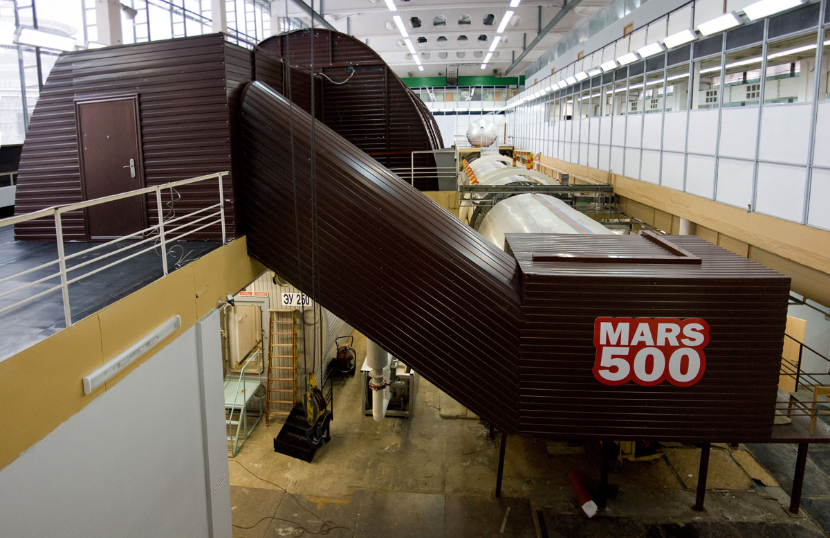 Mars500 Mock Mars Mission Simulator