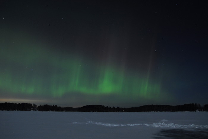 Aurora Comes in View
