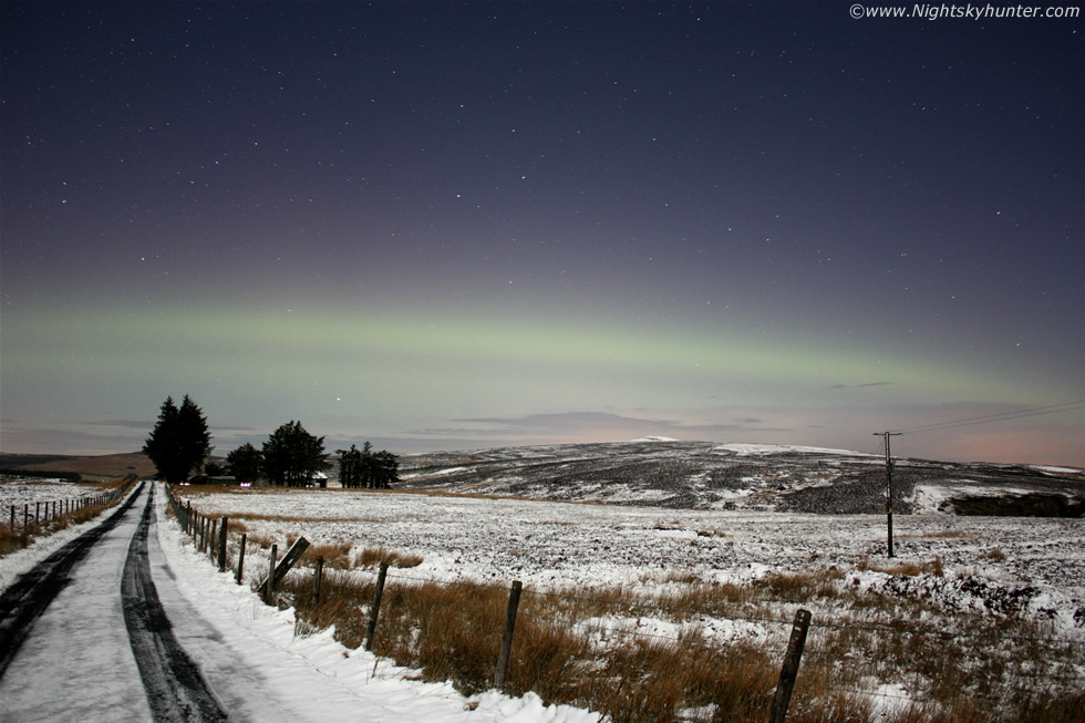 The Wearing of the Green Aurora