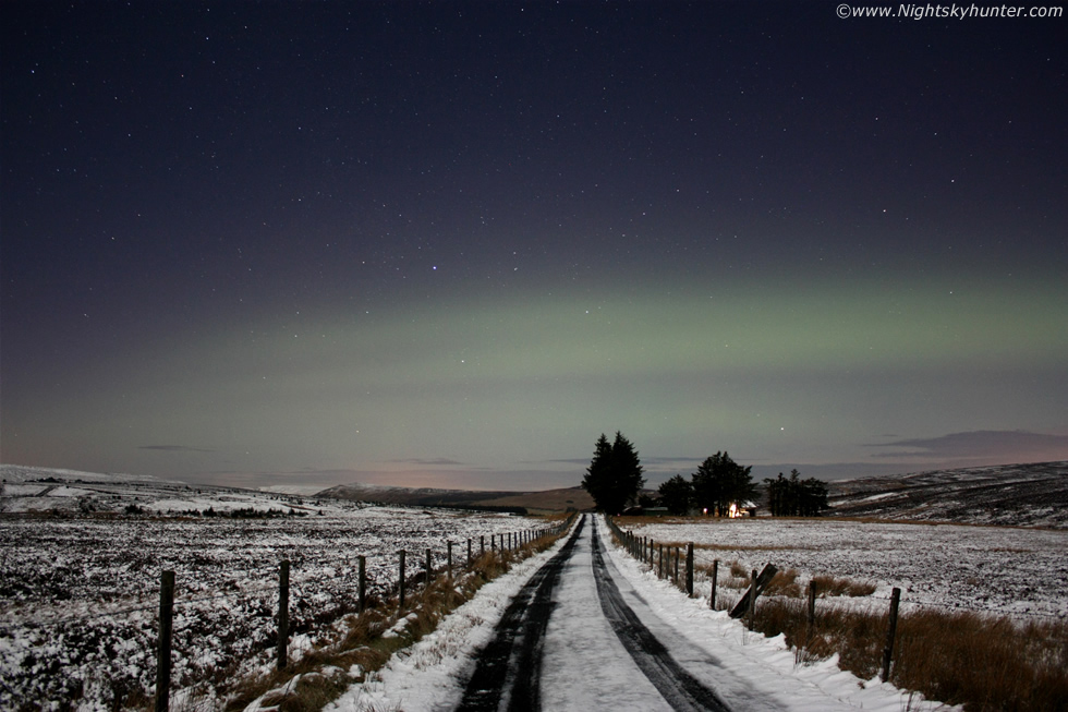 May the Road Rise to Meet You (and the Aurora)