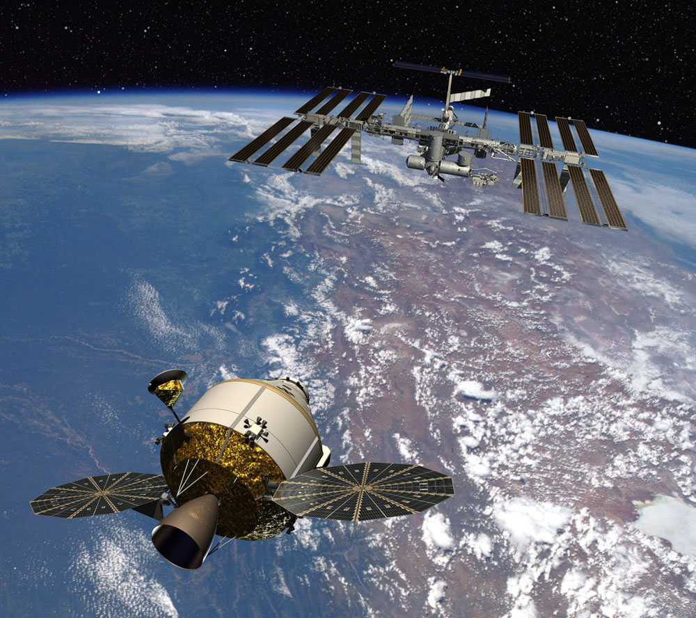 Orion: NASA's New Spaceship