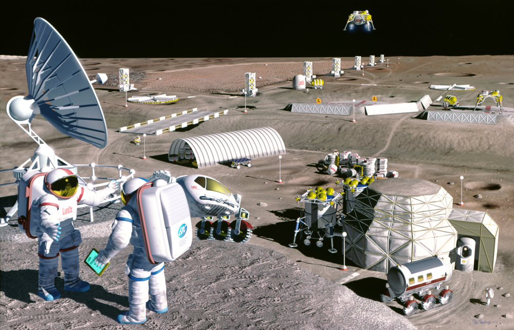 Lunar Outpost