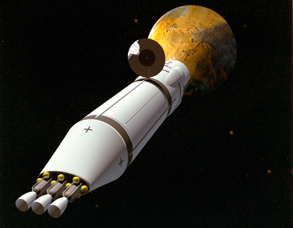 Red Planet Bound