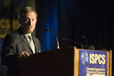 Scientist Alan Stern speaks at the 2009 International Symposium for Personal and Commercial Spaceflight
