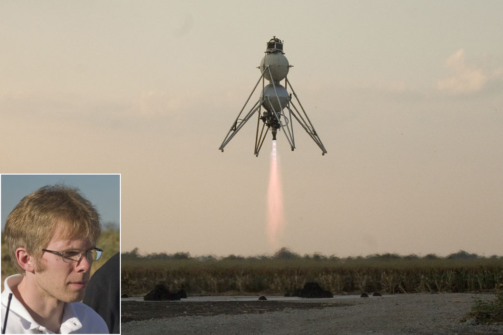 John Carmack of Armadillo Aerospace