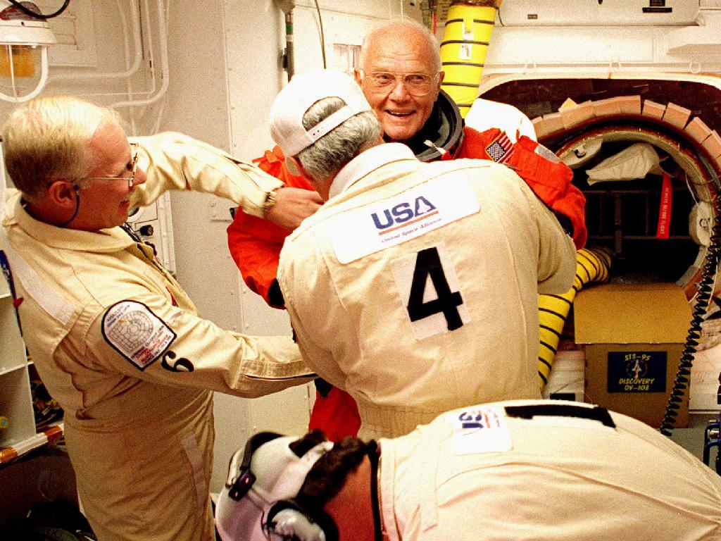 In the White Room with John Glenn
