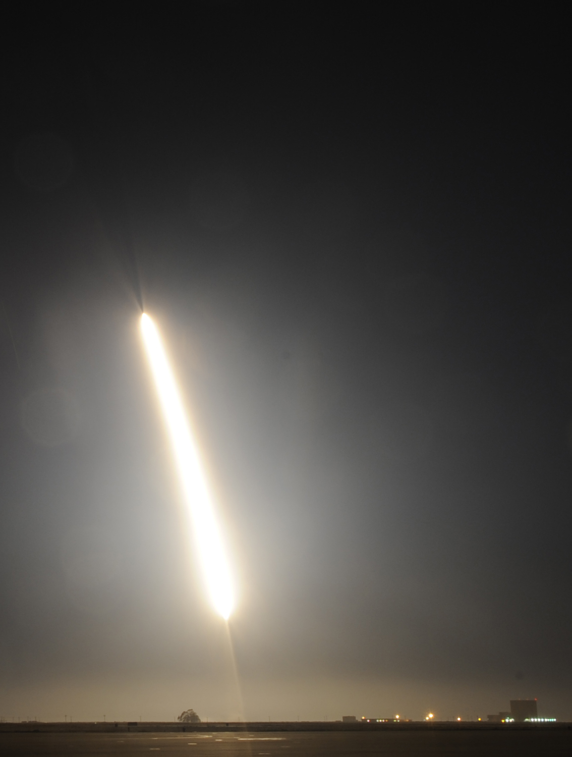 Glory Satellite Launches on Taurus XL Rocket