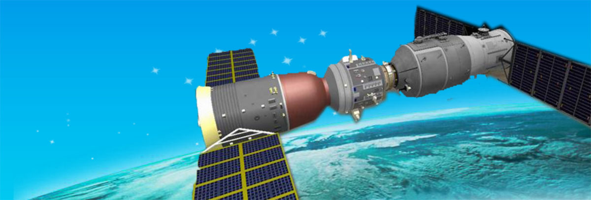 China's Shenzhou Docks With Space Station Module