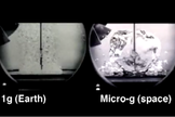 In space, bubbles created by boiling water tend to be bigger than they are on Earth.