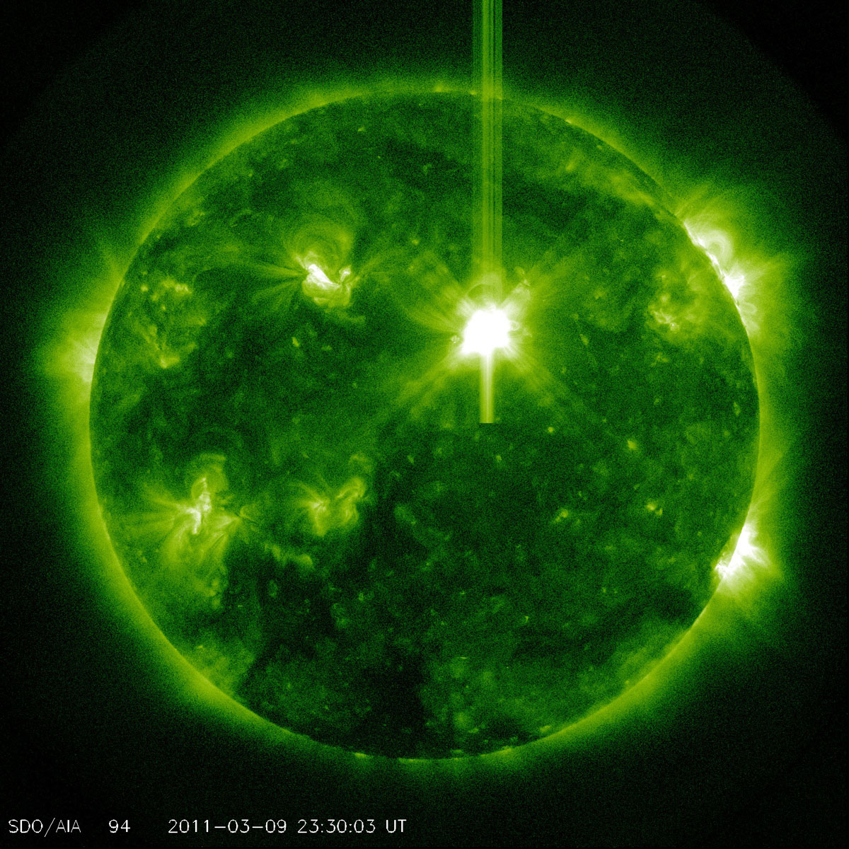 Sun Unleashes X1.5-Class Flare