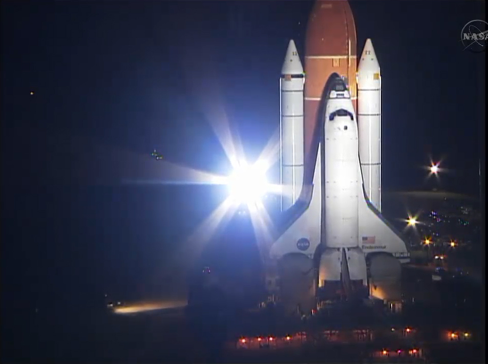 Bright Lights, Big Shuttle