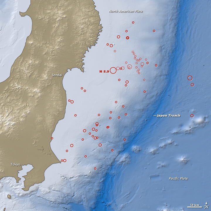 How the Japan Earthquake Shortened Days on Earth