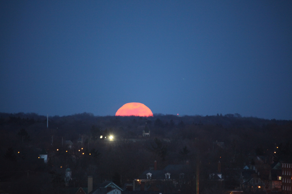 The Supermoon Cometh