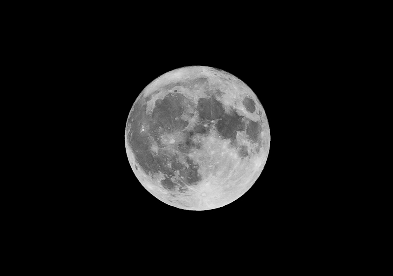 Under a Russian Moon