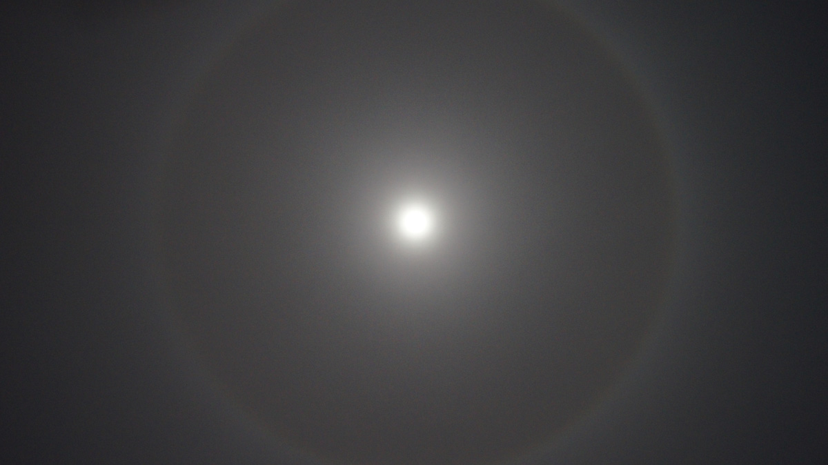 The Moon Has a Ring