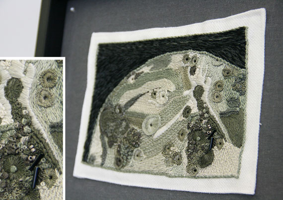 An Embroidered Moon
