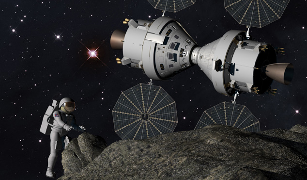 NASA's Orion Space Capsule