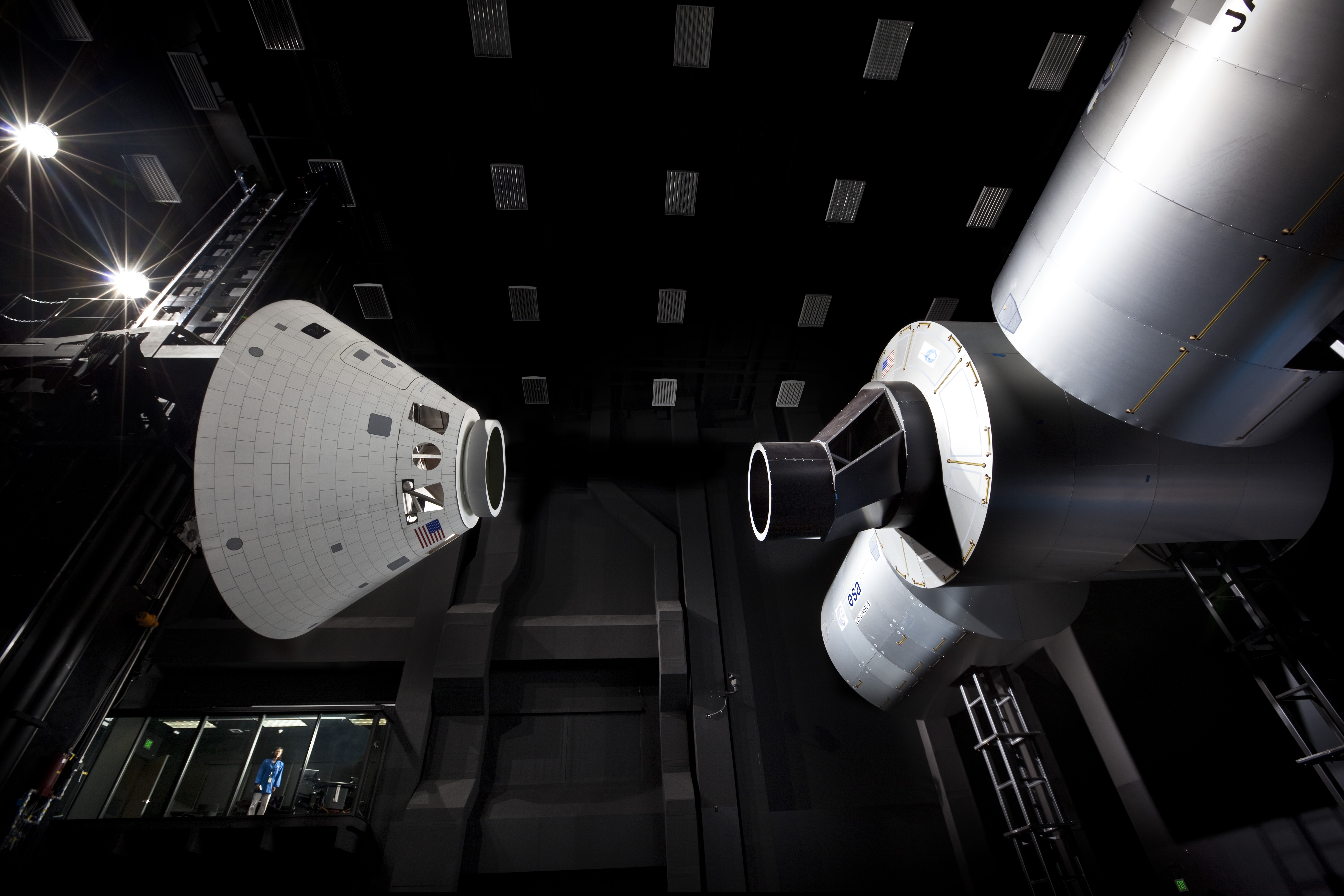 Lockheed Martin Orion capsule testing facility