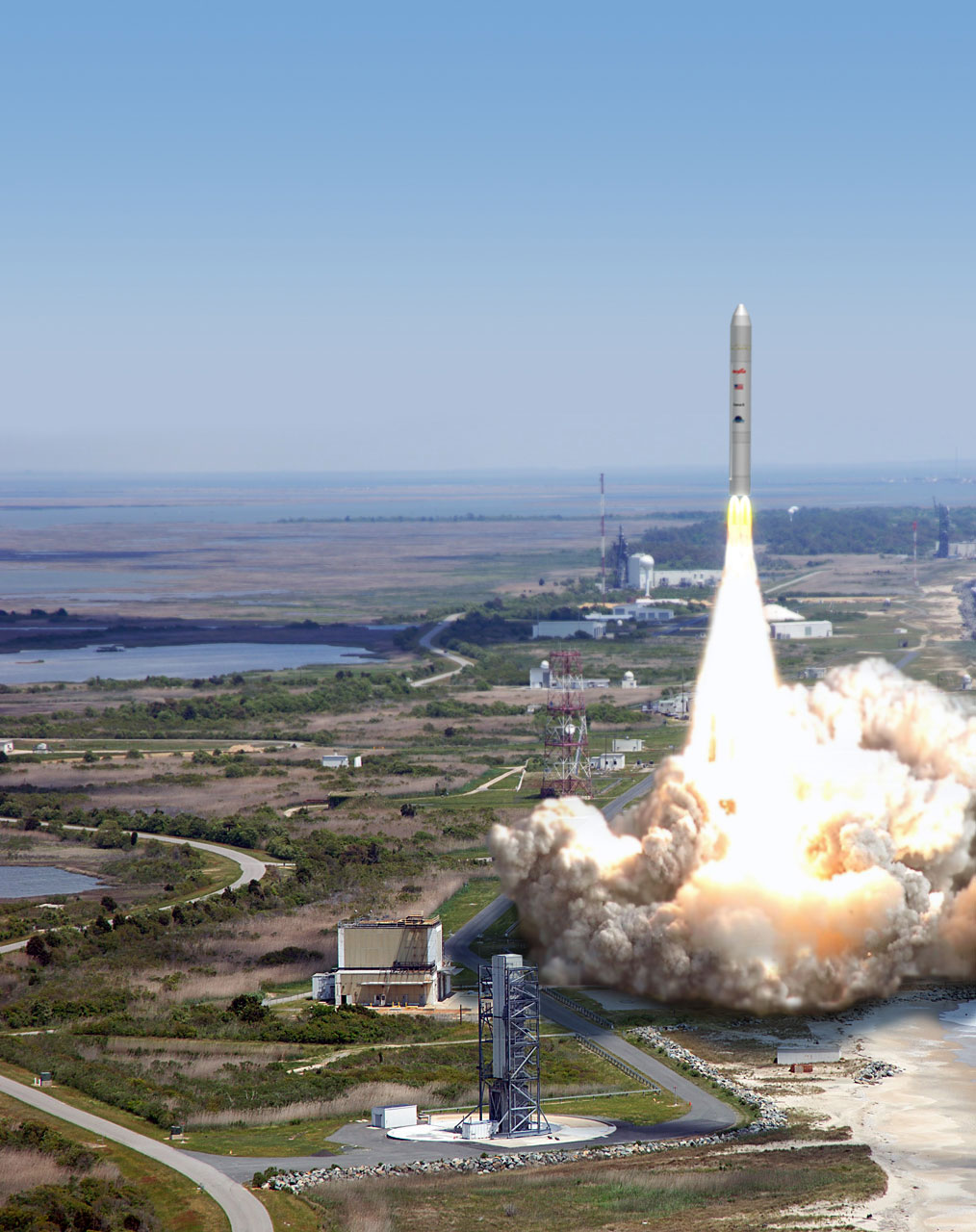 Gallery Orbital Sciences Cygnus Spaceship Amp Antares Rocket