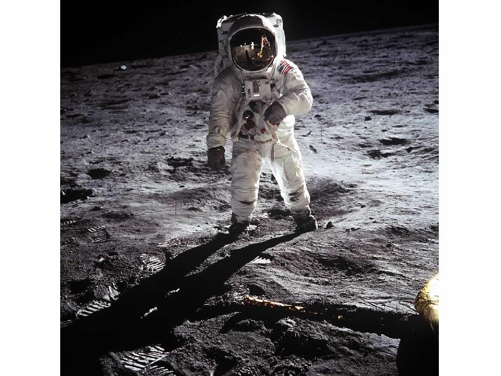 Buzz Aldrin, Second Man on the Moon