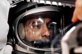 Alan Shepard flew in space on May 5, 1961, the first American to do so. He launched aboard a Mercury-Redstone 3 rocket named Freedom 7. The suborbital flight lasted 15 minutes.