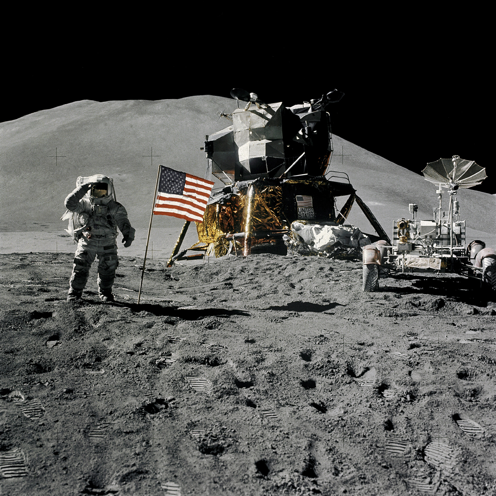 The First Lunar Rover