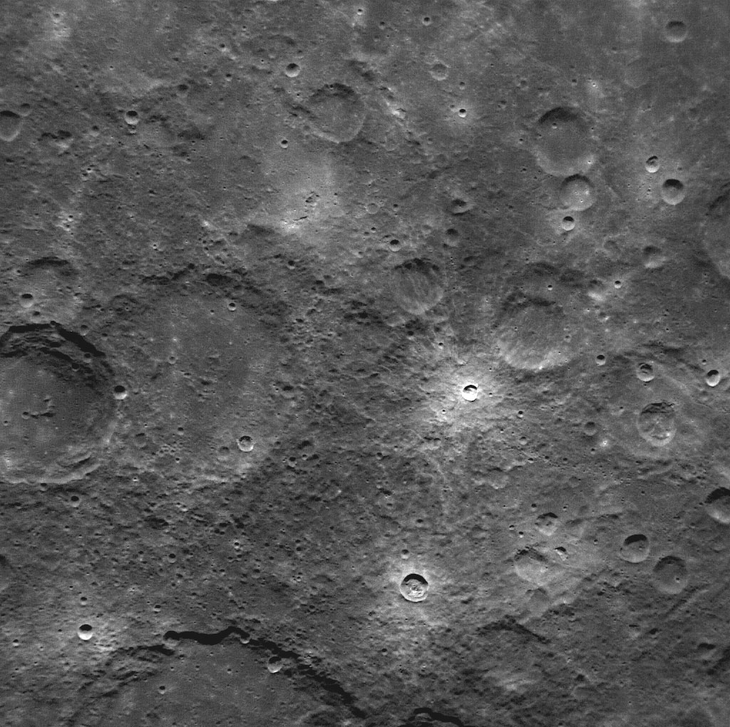 Mercury: A Narrow Angle View