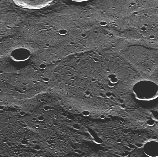 Smooth Never-Before-Seen Plains of Mercury