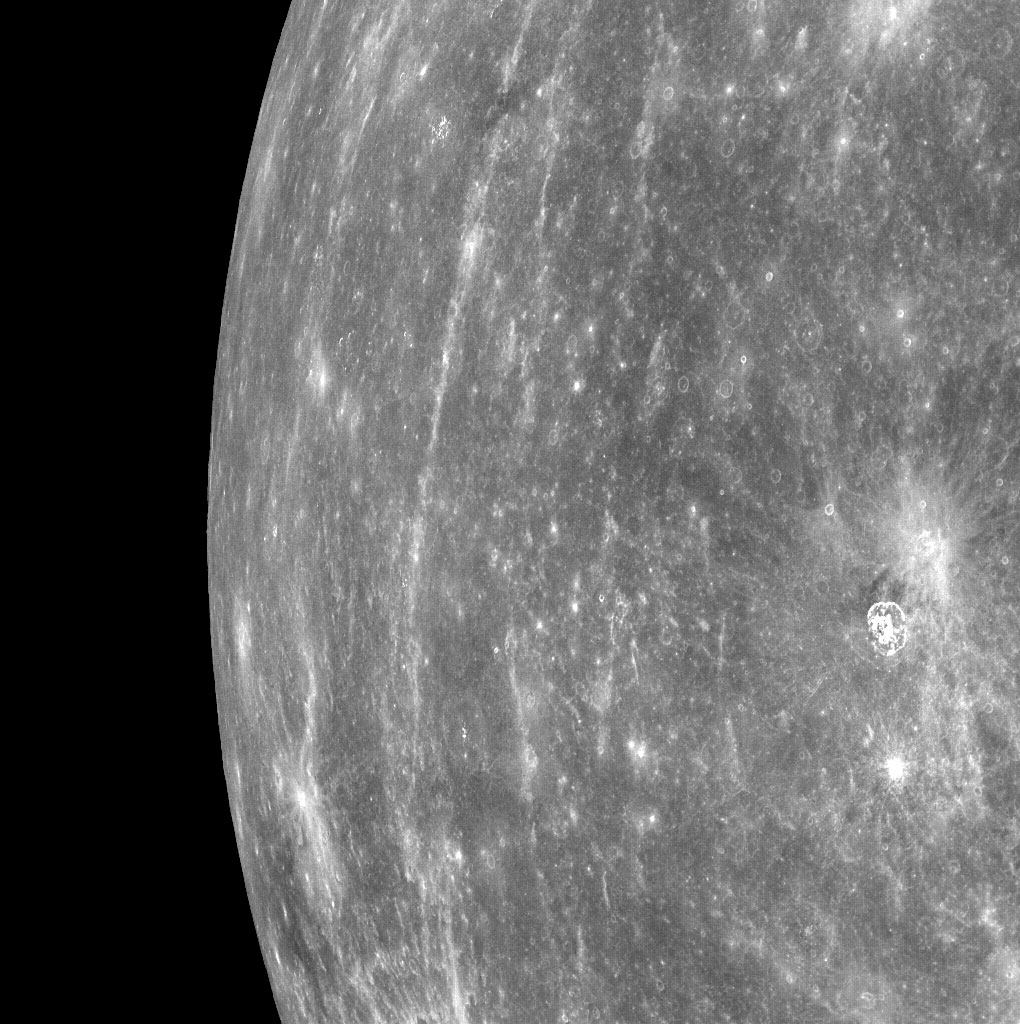 Mercury's Horizon