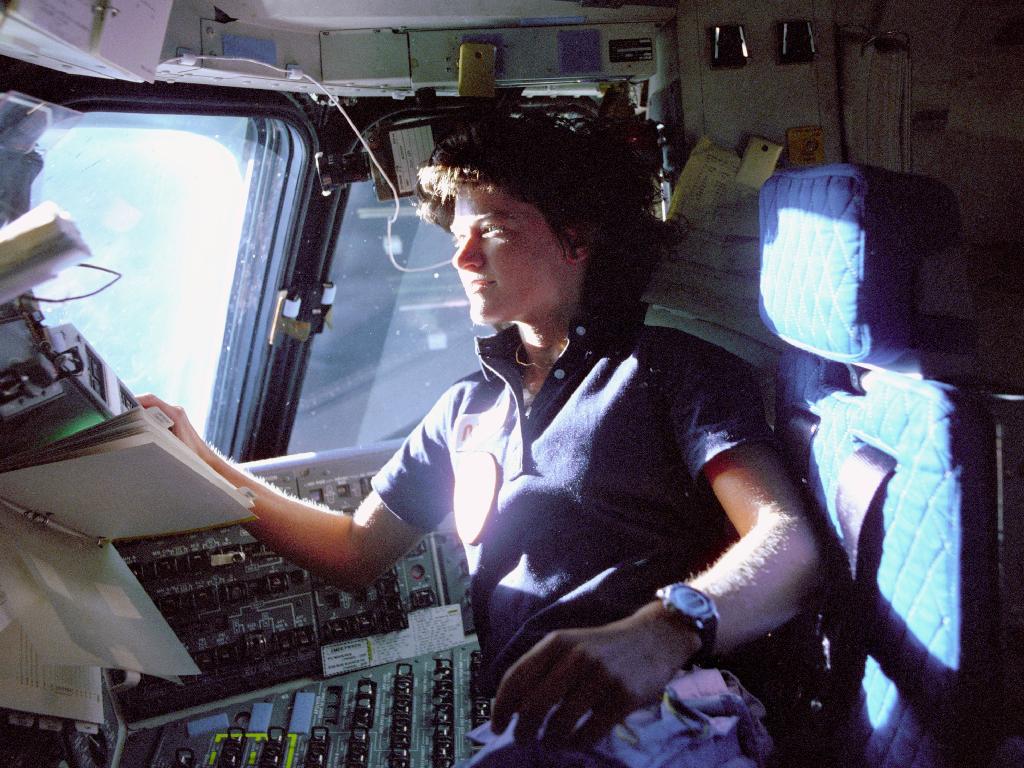 Sally Ride, First American Woman in Space