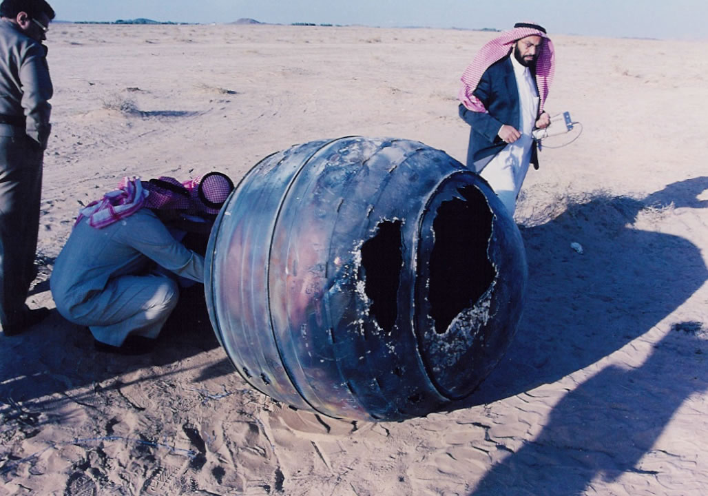 Space Debris Desert Dropdown