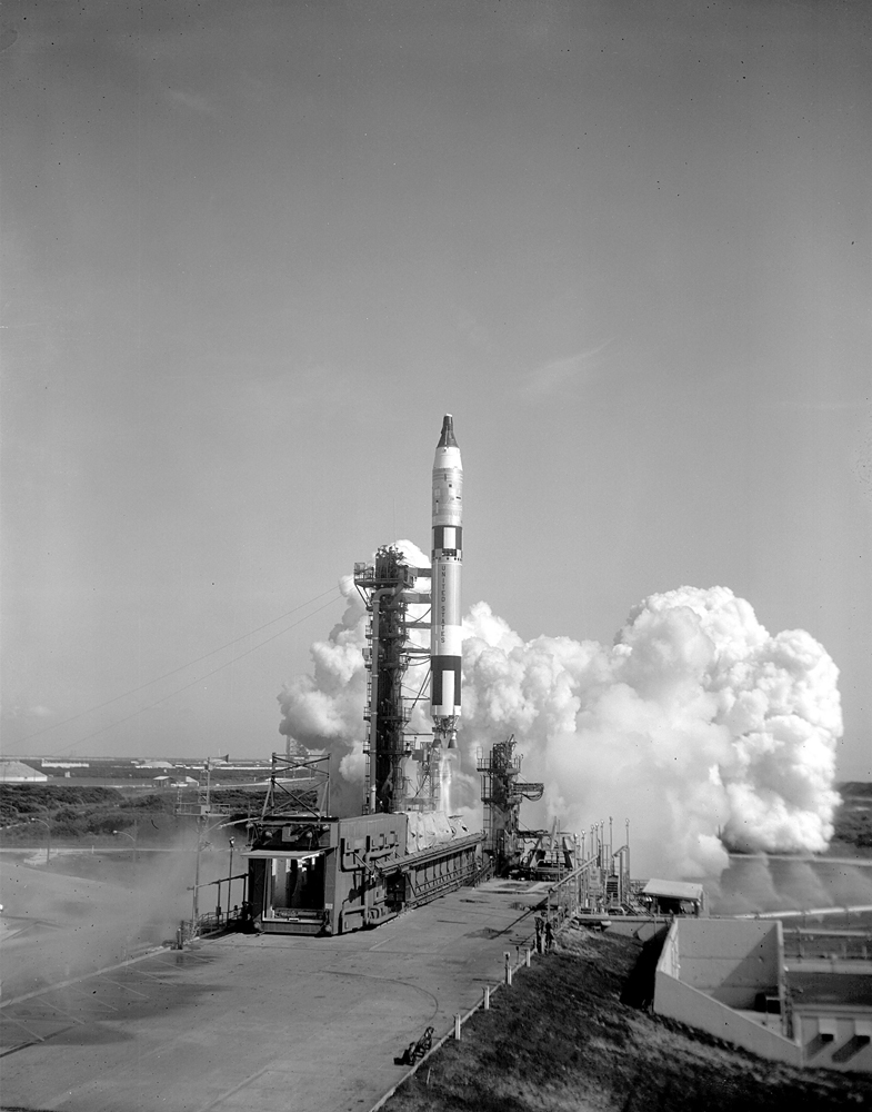 NASA Launches Gemini 5 Mission