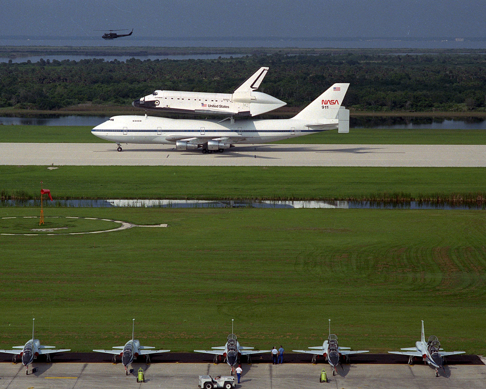 Endeavour's Arrival
