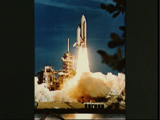 The First Launch of the Space Shuttle Program