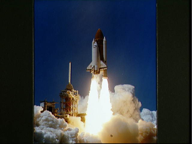 Challenger's Maiden Voyage