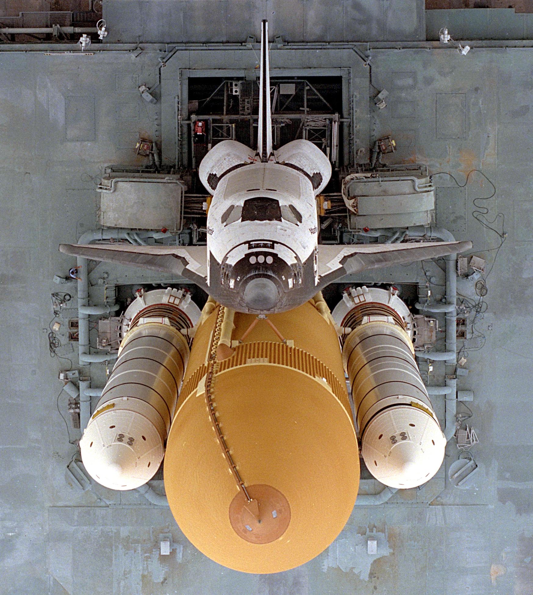 Atlantis from Above