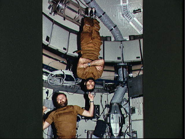 Weight Training in Zero-Gravity