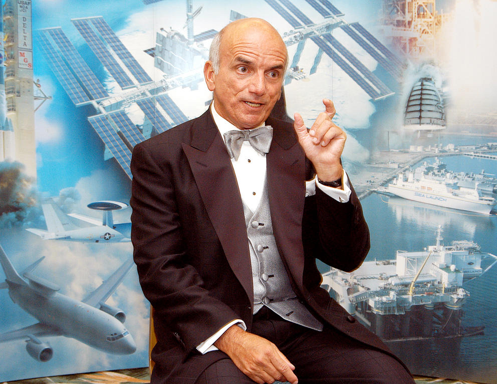 Dennis Tito Talks About His Space Tourist Flight