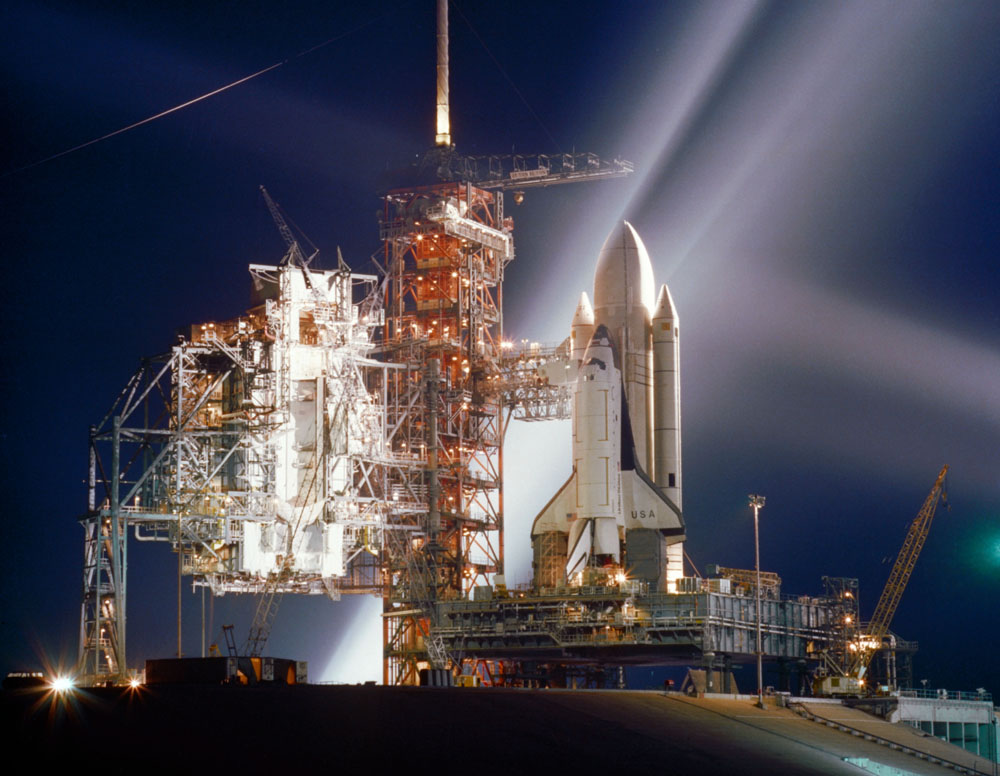 The First Space Shuttle