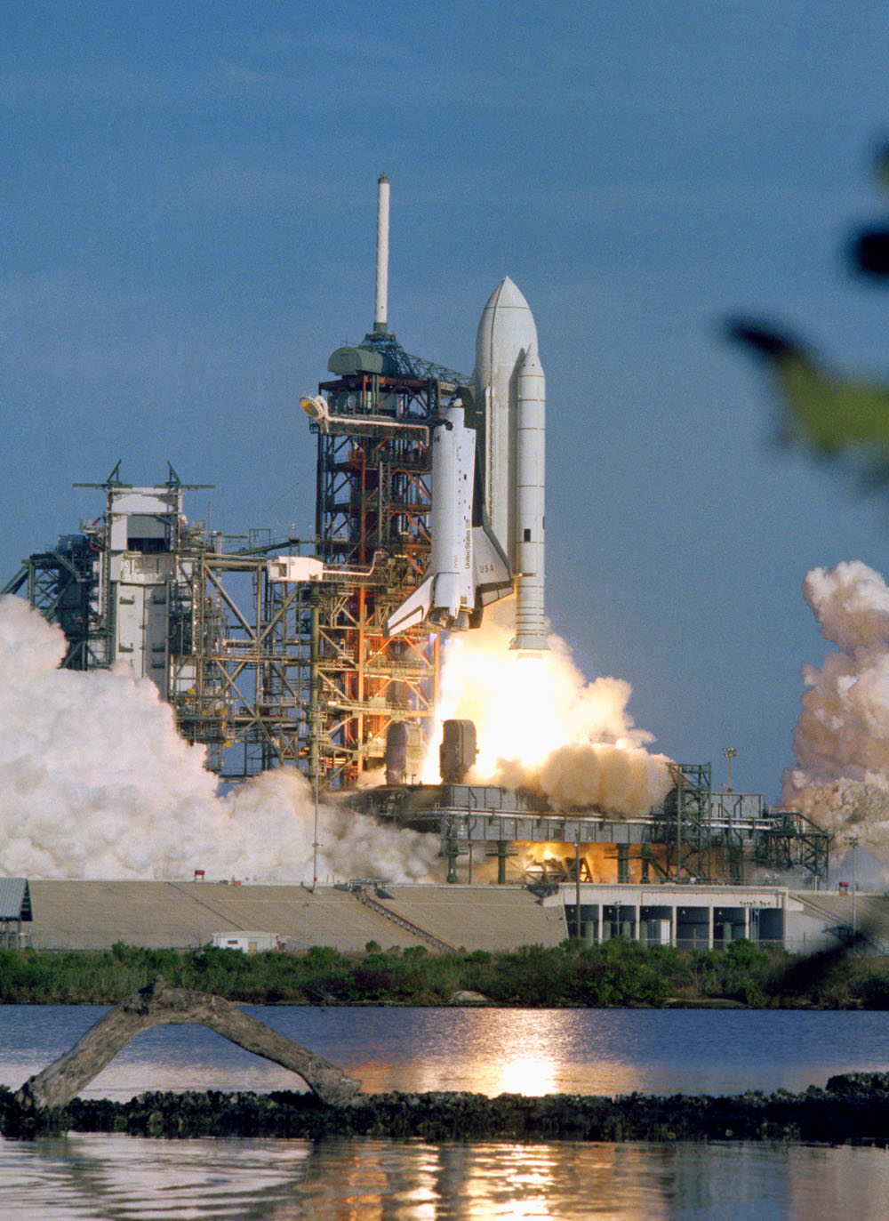 Liftoff!